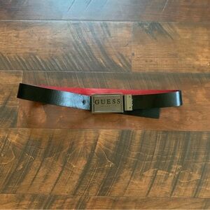 Leather Guess Belt